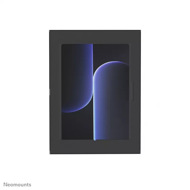 Obudowa tabletu Neomounts WL15-602BL1 — zamykana uniwersalna obudowa do ekranów 12,4–13 cali (31,5–33 cm), czarna