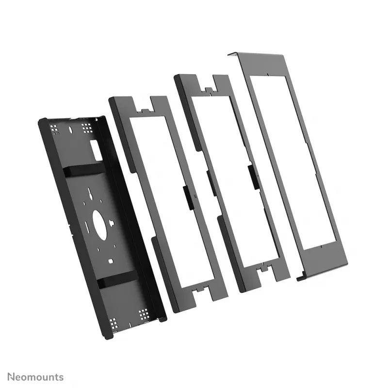 Obudowa tabletu Neomounts WL15-602BL1 — zamykana uniwersalna obudowa do ekranów 12,4–13 cali (31,5–33 cm), czarna