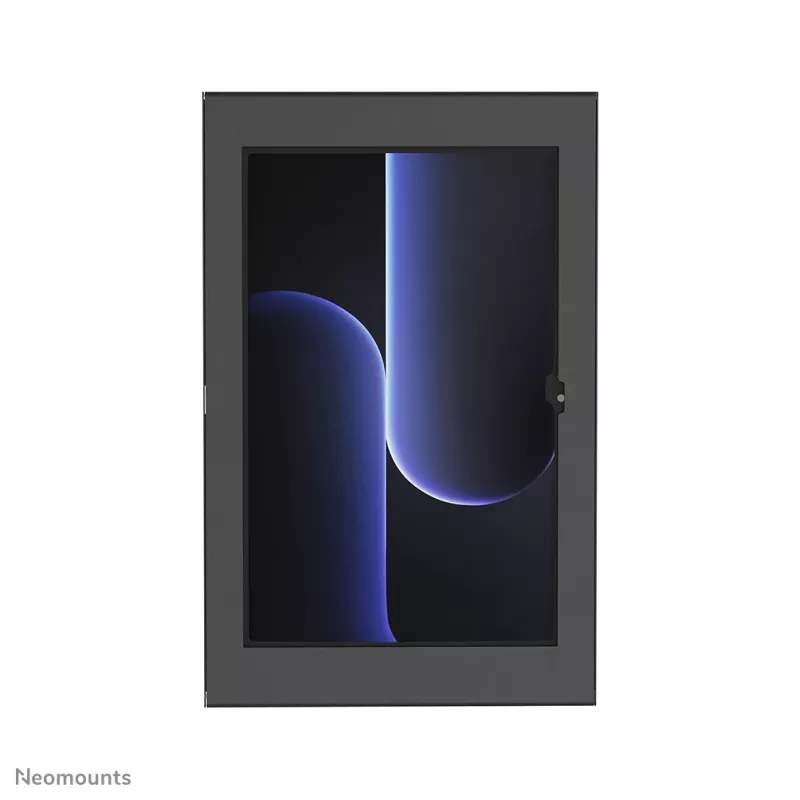 Obudowa tableta Neomounts WL15-603BL1 — zamykana, uniwersalna obudowa dla tabletów 14,6 cala (37,1 cm), czarna