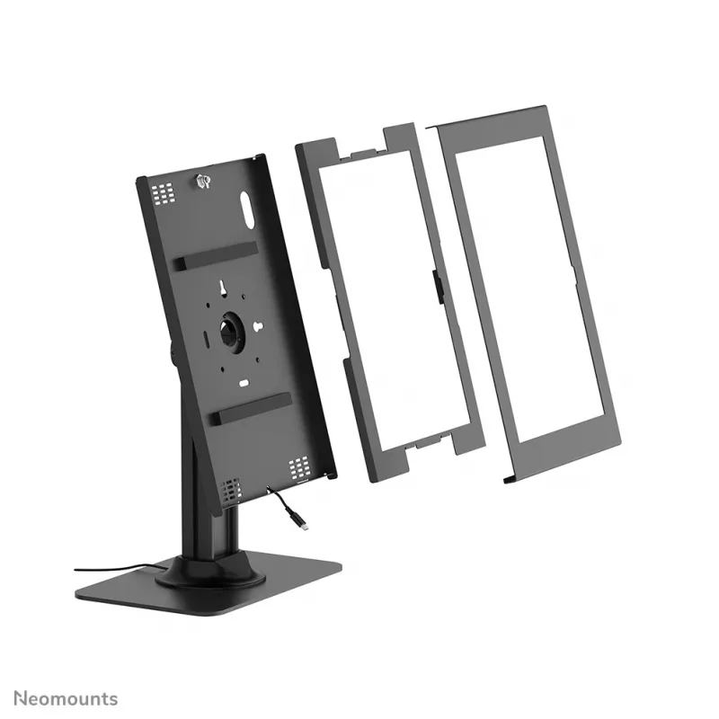 Obudowa tableta Neomounts WL15-603BL1 — zamykana, uniwersalna obudowa dla tabletów 14,6 cala (37,1 cm), czarna