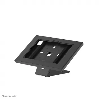 Stojak do tabletu (biurko i ściana) Neomounts DS15-629BL1 – zamykany na klucz, uniwersalny, do 3 kg, czarny