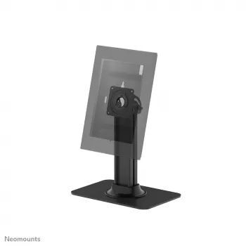 Podstawka stołowa do tabletów Neomounts DS15-631BL1 — uniwersalny blokowany uchwyt, obsługa do 3 kg, czarna