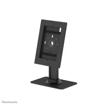 Podstawka stołowa do tabletów Neomounts DS15-631BL1 — uniwersalny blokowany uchwyt, obsługa do 3 kg, czarna