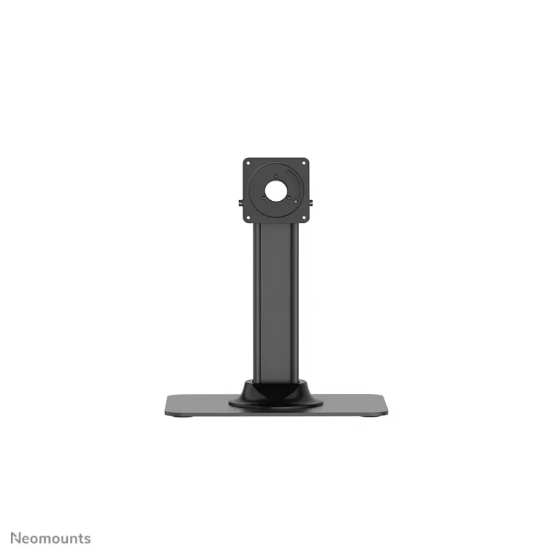 Podstawka stołowa do tabletów Neomounts DS15-631BL1 — uniwersalny blokowany uchwyt, obsługa do 3 kg, czarna