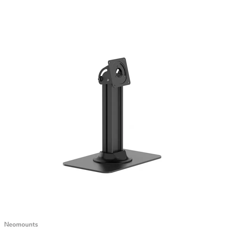 Podstawka stołowa do tabletów Neomounts DS15-631BL1 — uniwersalny blokowany uchwyt, obsługa do 3 kg, czarna