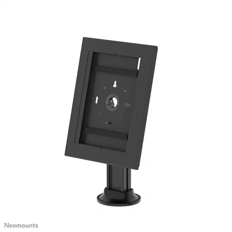 Tablet desk stand Neomounts DS15-632BL1 — universal lockable, supports up to 3 kg