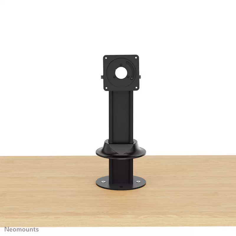 Tablet desk stand Neomounts DS15-632BL1 — universal lockable, supports up to 3 kg