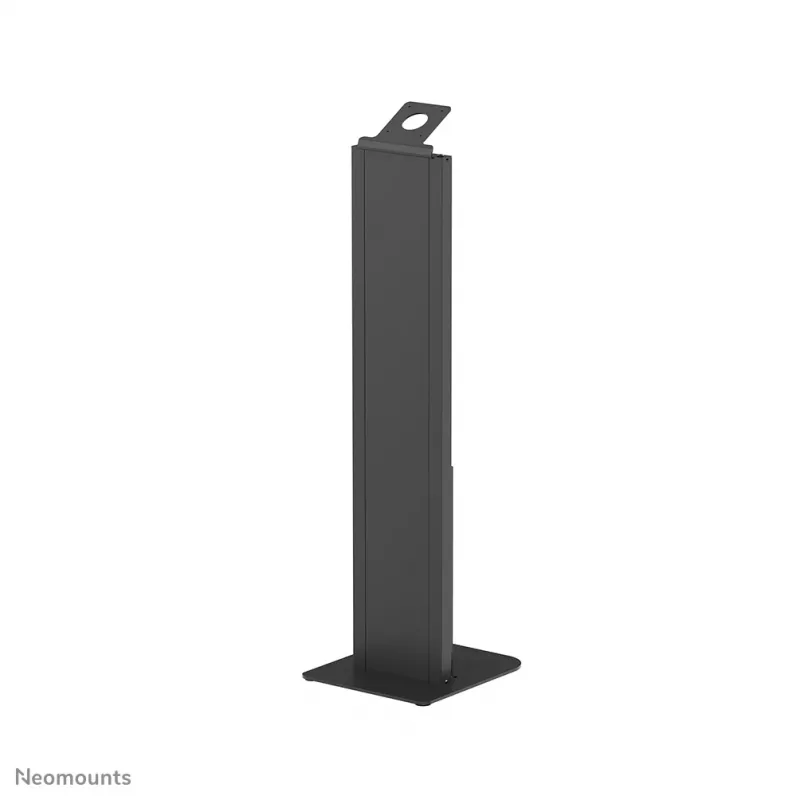 Stojak podłogowy pod tablet Neomounts FL15-628BL1 — uniwersalny, zamykany, maks. obciążenie 3 kg, czarny