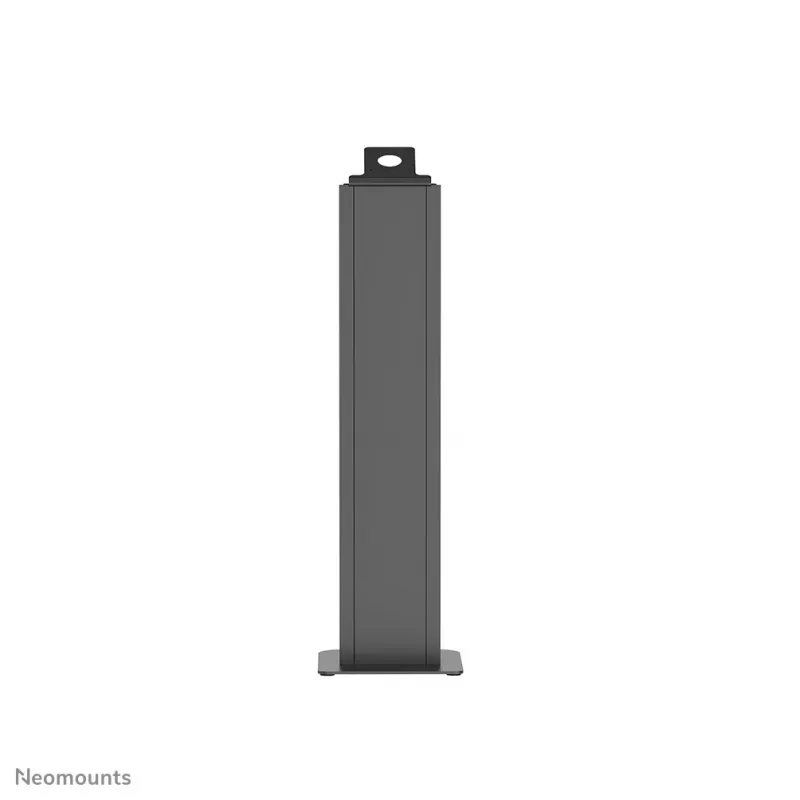 Stojak podłogowy pod tablet Neomounts FL15-628BL1 — uniwersalny, zamykany, maks. obciążenie 3 kg, czarny