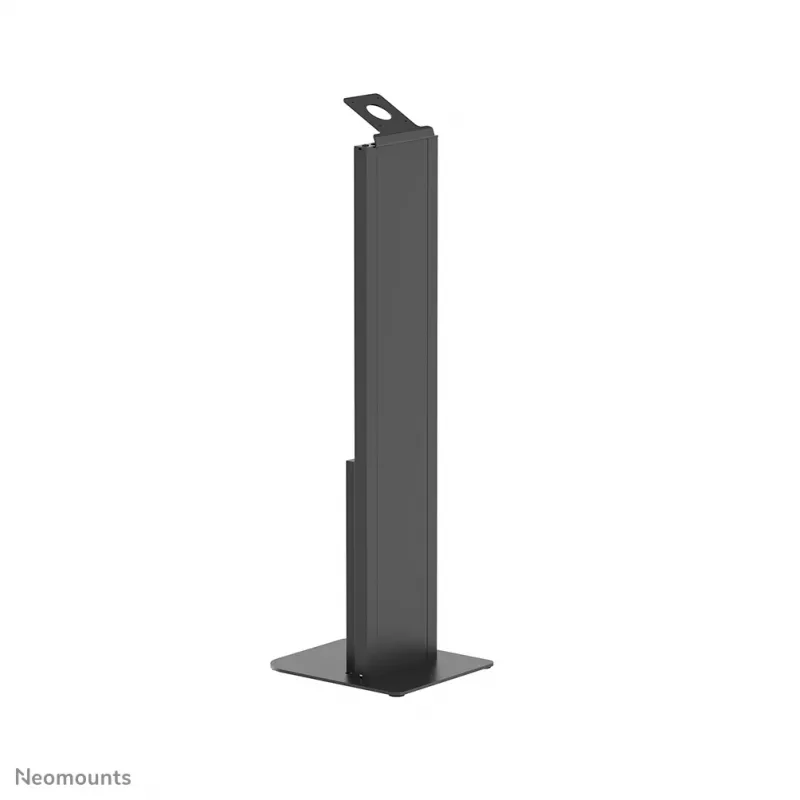 Stojak podłogowy pod tablet Neomounts FL15-628BL1 — uniwersalny, zamykany, maks. obciążenie 3 kg, czarny