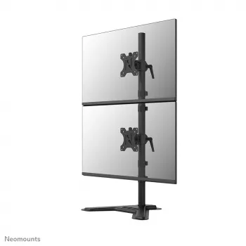 Neomounts podwójny stojak pod monitory DS45-600BL2V dla 2 wyświetlaczy 10–32 cale, VESA 75x75–100x100, maks. obciążenie 9 kg, wolnostojący, czarny