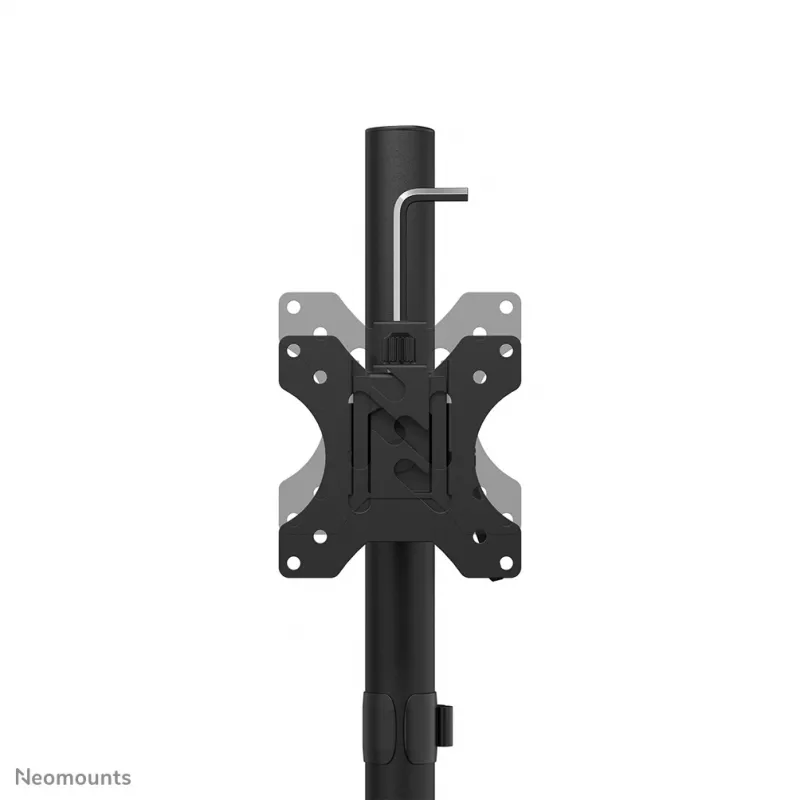 Neomounts podwójny stojak pod monitory DS45-600BL2V dla 2 wyświetlaczy 10–32 cale, VESA 75x75–100x100, maks. obciążenie 9 kg, wolnostojący, czarny