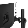 Neomounts podwójny stojak pod monitory DS45-600BL2V dla 2 wyświetlaczy 10–32 cale, VESA 75x75–100x100, maks. obciążenie 9 kg, wolnostojący, czarny