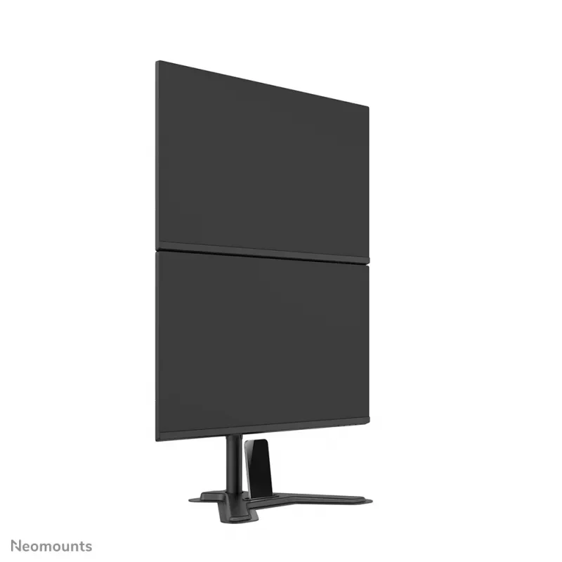 Neomounts podwójny stojak pod monitory DS45-600BL2V dla 2 wyświetlaczy 10–32 cale, VESA 75x75–100x100, maks. obciążenie 9 kg, wolnostojący, czarny