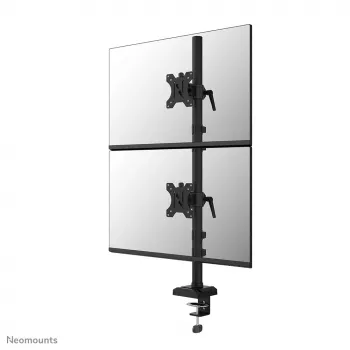 Neomounts DS60-600BL2V Podwójne ramię do monitora 10-32 cale, Zacisk/Przepust, 9 kg, 25.4 cm (10 cali), 81.3 cm (32 cale), 100 x 100 mm, Czarny