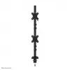 Neomounts DS60-600BL2V Podwójne ramię do monitora 10-32 cale, Zacisk/Przepust, 9 kg, 25.4 cm (10 cali), 81.3 cm (32 cale), 100 x 100 mm, Czarny