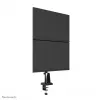 Neomounts DS60-600BL2V Podwójne ramię do monitora 10-32 cale, Zacisk/Przepust, 9 kg, 25.4 cm (10 cali), 81.3 cm (32 cale), 100 x 100 mm, Czarny
