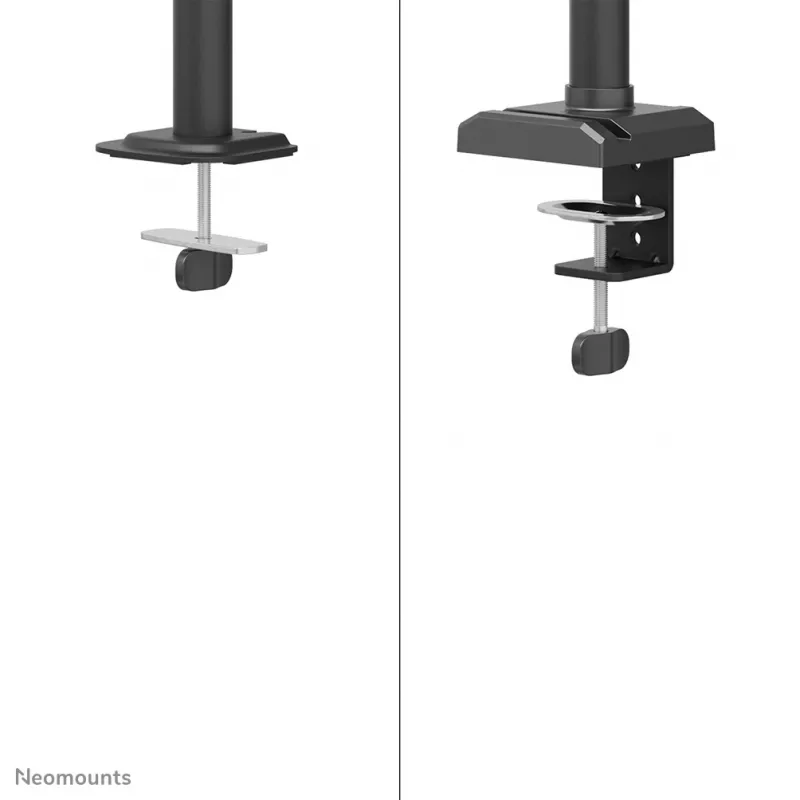 Neomounts DS60-600BL2V Podwójne ramię do monitora 10-32 cale, Zacisk/Przepust, 9 kg, 25.4 cm (10 cali), 81.3 cm (32 cale), 100 x 100 mm, Czarny