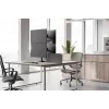 Neomounts DS60-600BL2V Podwójne ramię do monitora 10-32 cale, Zacisk/Przepust, 9 kg, 25.4 cm (10 cali), 81.3 cm (32 cale), 100 x 100 mm, Czarny