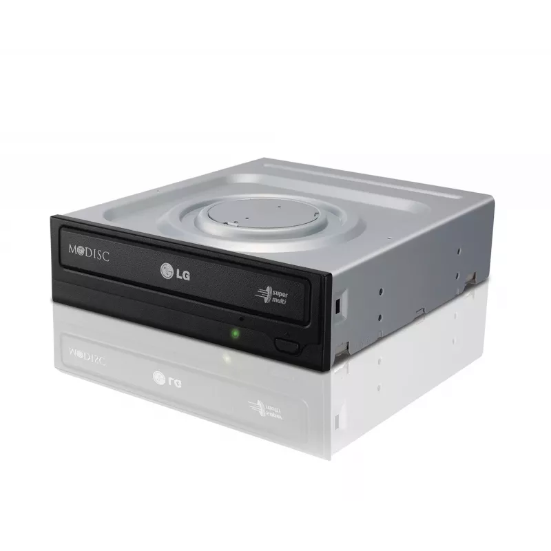 LG GH24NSD1 napęd optyczny Wewnętrzny DVD Super Multi DL Czarny