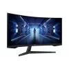 Samsung G55T monitor komputerowy 86.4 cm (34 cale) 3440 x 1440 pikseli UltraWide Quad HD LED Czarny