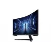 Samsung G55T monitor komputerowy 86.4 cm (34 cale) 3440 x 1440 pikseli UltraWide Quad HD LED Czarny