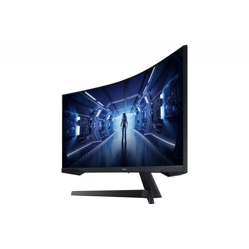 Samsung G55T monitor komputerowy 86.4 cm (34 cale) 3440 x 1440 pikseli UltraWide Quad HD LED Czarny