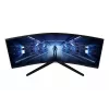 Samsung G55T monitor komputerowy 86.4 cm (34 cale) 3440 x 1440 pikseli UltraWide Quad HD LED Czarny
