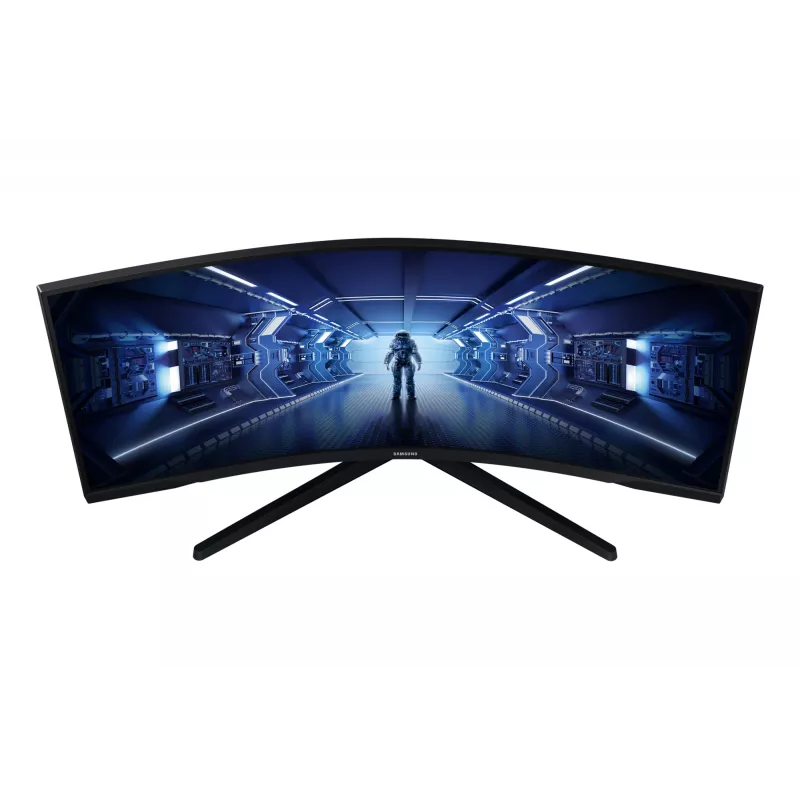 Samsung G55T monitor komputerowy 86.4 cm (34 cale) 3440 x 1440 pikseli UltraWide Quad HD LED Czarny