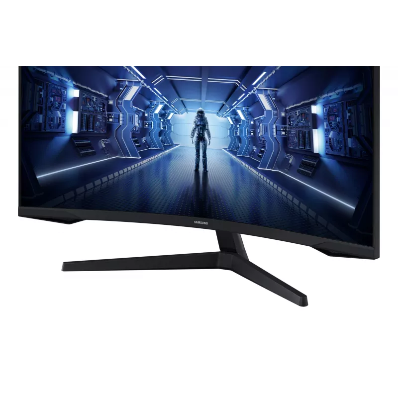 Samsung G55T monitor komputerowy 86.4 cm (34 cale) 3440 x 1440 pikseli UltraWide Quad HD LED Czarny