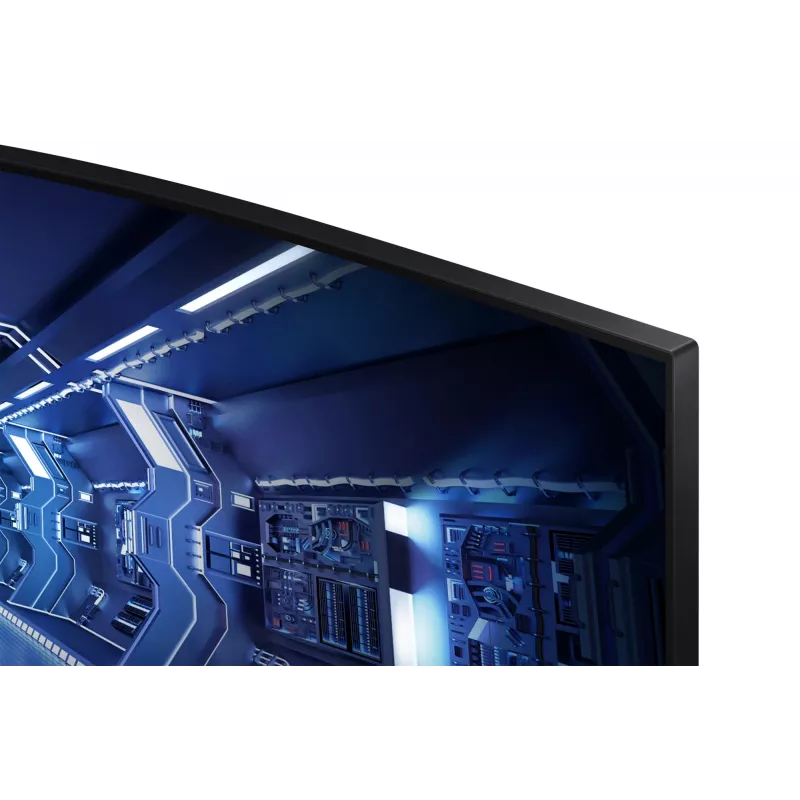 Samsung G55T monitor komputerowy 86.4 cm (34 cale) 3440 x 1440 pikseli UltraWide Quad HD LED Czarny
