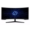 Samsung G55T monitor komputerowy 86.4 cm (34 cale) 3440 x 1440 pikseli UltraWide Quad HD LED Czarny