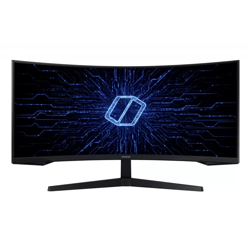 Samsung G55T monitor komputerowy 86.4 cm (34 cale) 3440 x 1440 pikseli UltraWide Quad HD LED Czarny