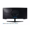 Samsung G55T monitor komputerowy 86.4 cm (34 cale) 3440 x 1440 pikseli UltraWide Quad HD LED Czarny