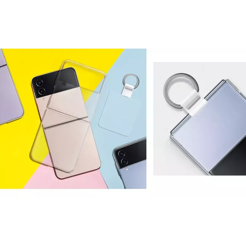 Etui Samsung EF-OF721CTEGWW do telefonu komórkowego Pokrowiec Przezroczysty