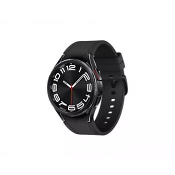 Samsung Galaxy Watch6 Classic SM-R955F 3,3 cm (1,3 cala) OLED 43 mm Cyfrowy 432 x 432 pikseli Ekran dotykowy 4G Czarny Wi-Fi GPS (satelitarny)