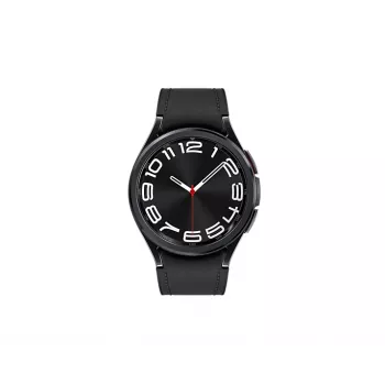 Samsung Galaxy Watch6 Classic SM-R955F 3,3 cm (1,3 cala) OLED 43 mm Cyfrowy 432 x 432 pikseli Ekran dotykowy 4G Czarny Wi-Fi GPS (satelitarny)