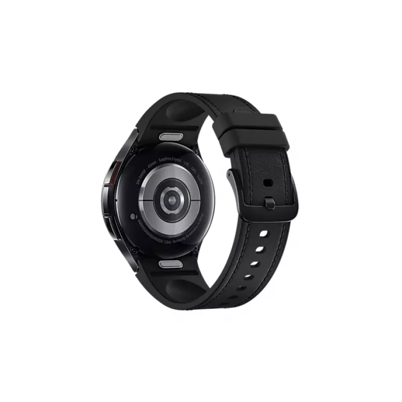 Samsung Galaxy Watch6 Classic SM-R955F 3,3 cm (1,3 cala) OLED 43 mm Cyfrowy 432 x 432 pikseli Ekran dotykowy 4G Czarny Wi-Fi GPS (satelitarny)