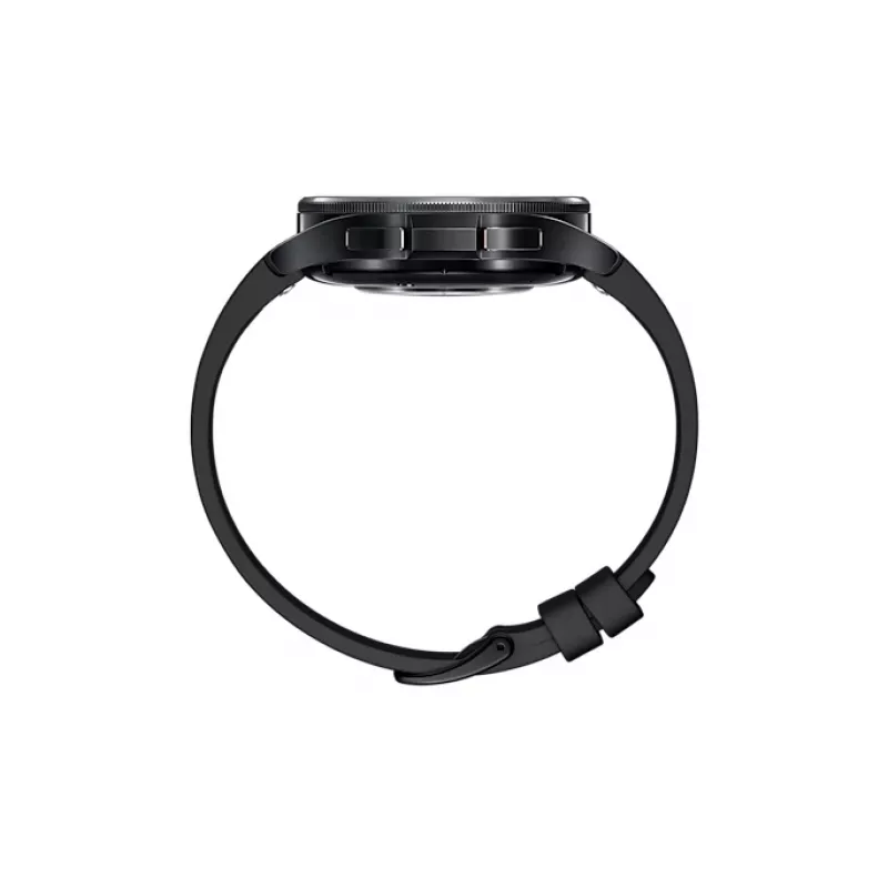 Samsung Galaxy Watch6 Classic SM-R955F 3,3 cm (1,3 cala) OLED 43 mm Cyfrowy 432 x 432 pikseli Ekran dotykowy 4G Czarny Wi-Fi GPS (satelitarny)