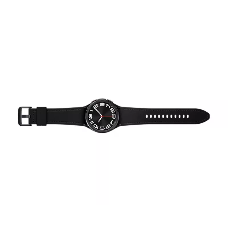 Samsung Galaxy Watch6 Classic SM-R955F 3,3 cm (1,3 cala) OLED 43 mm Cyfrowy 432 x 432 pikseli Ekran dotykowy 4G Czarny Wi-Fi GPS (satelitarny)