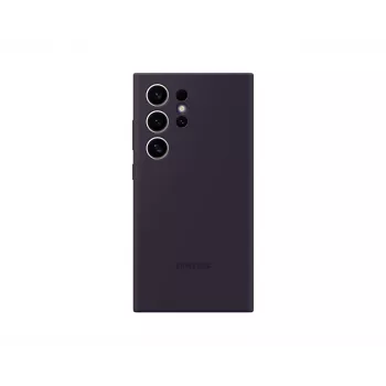 Cover Samsung Galaxy S24 Ultra Silicone Case Dark Violet