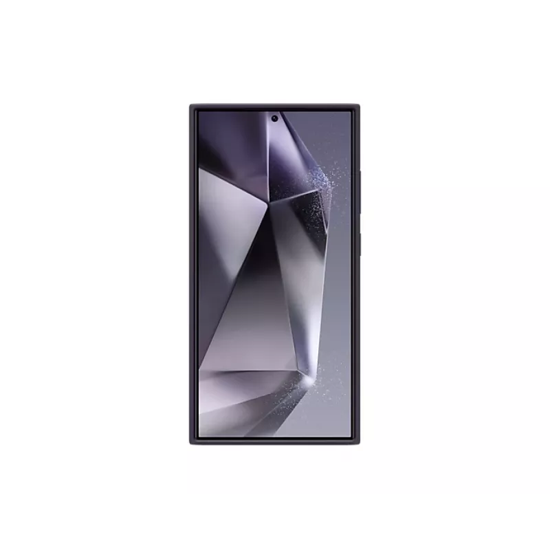 Cover Samsung Galaxy S24 Ultra Silicone Case Dark Violet