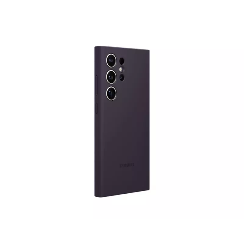 Cover Samsung Galaxy S24 Ultra Silicone Case Dark Violet