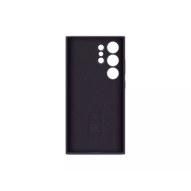 Cover Samsung Galaxy S24 Ultra Silicone Case Dark Violet