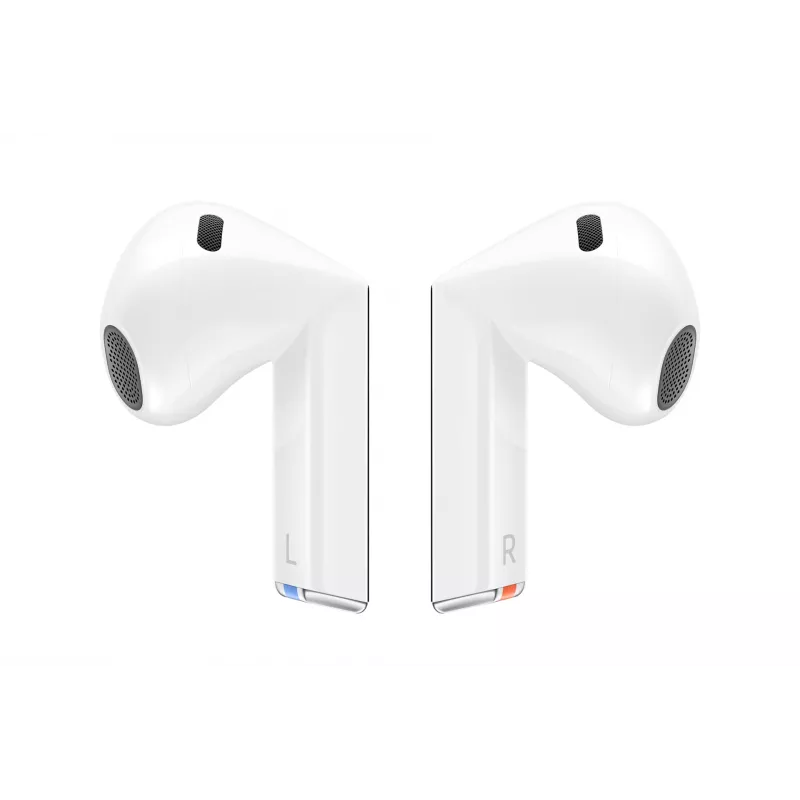 Samsung Galaxy Buds3, True Wireless Stereo (TWS), Rozmowy/Muzyka, Zestaw słuchawkowy, Biały