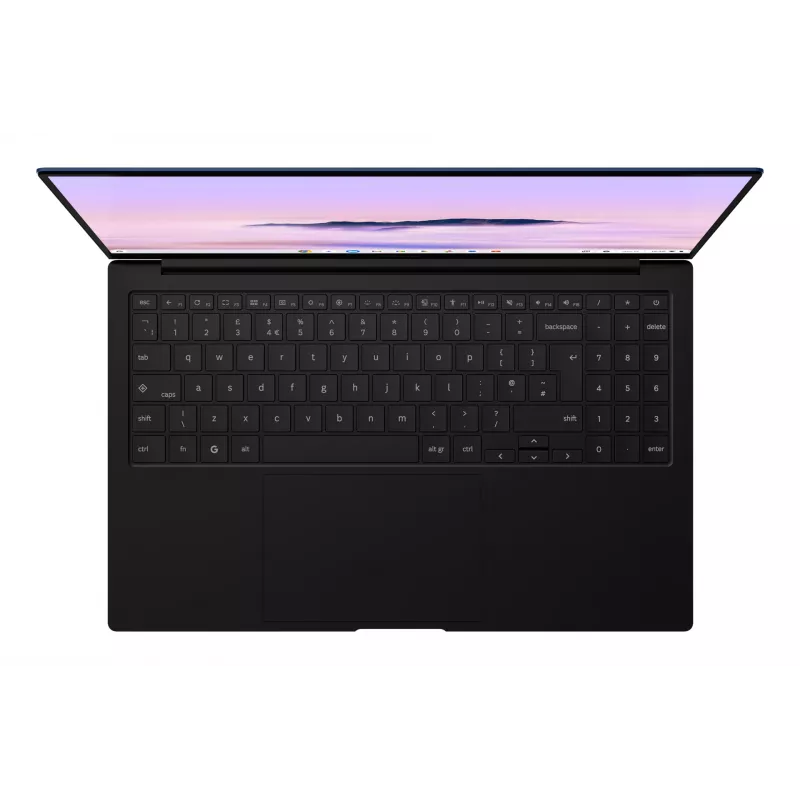 Samsung XE550XGAA-EXP Intel® Core™ i3 100U Laptop 39,6 cm (15,6 cala) Full HD 8 GB LPDDR5x-SDRAM 256 GB eUFS Wi-Fi 6E (802.11ax) ChromeOS Niebieski