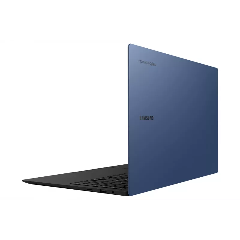 Samsung XE550XGAA-EXP Intel® Core™ i3 100U Laptop 39,6 cm (15,6 cala) Full HD 8 GB LPDDR5x-SDRAM 256 GB eUFS Wi-Fi 6E (802.11ax) ChromeOS Niebieski