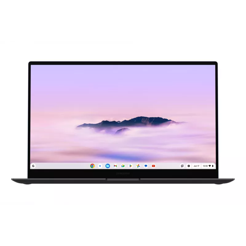 Samsung XE550XGAA-EXP Intel® Core™ i3 100U Laptop 39,6 cm (15,6 cala) Full HD 8 GB LPDDR5x-SDRAM 256 GB eUFS Wi-Fi 6E (802.11ax) ChromeOS Niebieski