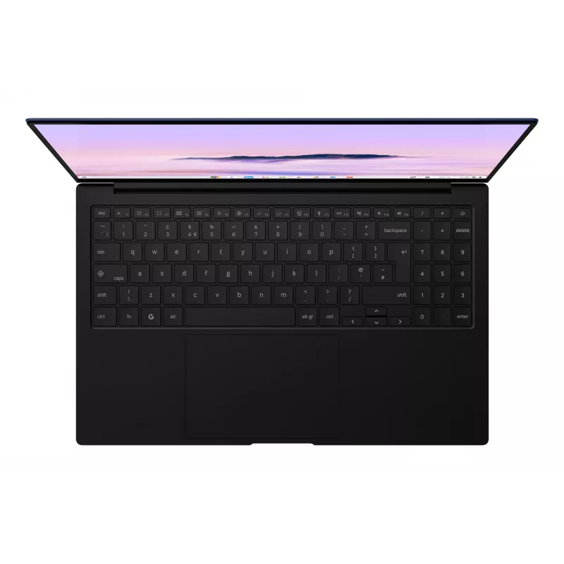 Samsung XE550XGAA-EXP Intel® Core™ i3 100U Laptop 39,6 cm (15,6 cala) Full HD 8 GB LPDDR5x-SDRAM 256 GB eUFS Wi-Fi 6E (802.11ax) ChromeOS Niebieski