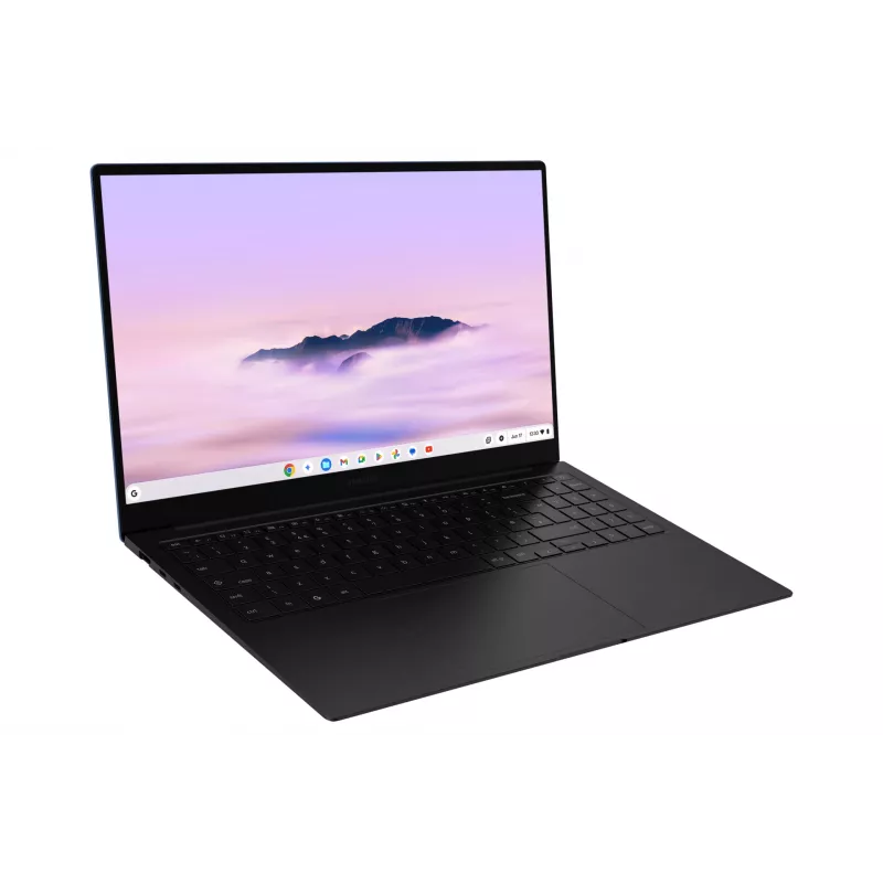 Samsung XE550XGAA-EXP Intel® Core™ i3 100U Laptop 39,6 cm (15,6 cala) Full HD 8 GB LPDDR5x-SDRAM 256 GB eUFS Wi-Fi 6E (802.11ax) ChromeOS Niebieski